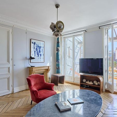 Apartment Center Of Paris With Terrace By Studio Prestige Ngoại thất bức ảnh