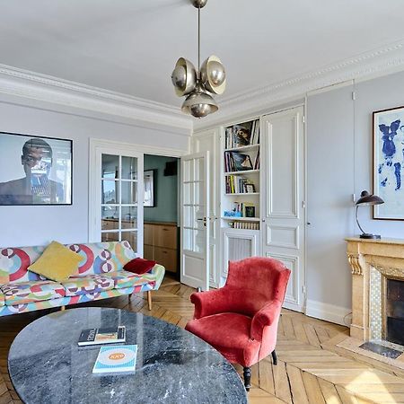 Apartment Center Of Paris With Terrace By Studio Prestige Ngoại thất bức ảnh