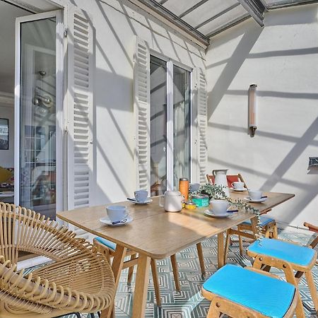 Apartment Center Of Paris With Terrace By Studio Prestige Ngoại thất bức ảnh
