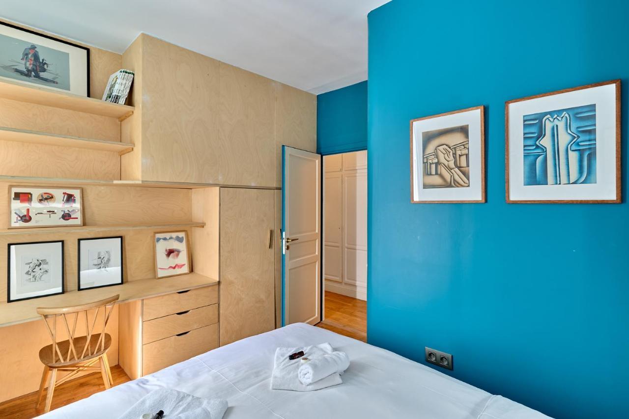 Apartment Center Of Paris With Terrace By Studio Prestige Ngoại thất bức ảnh