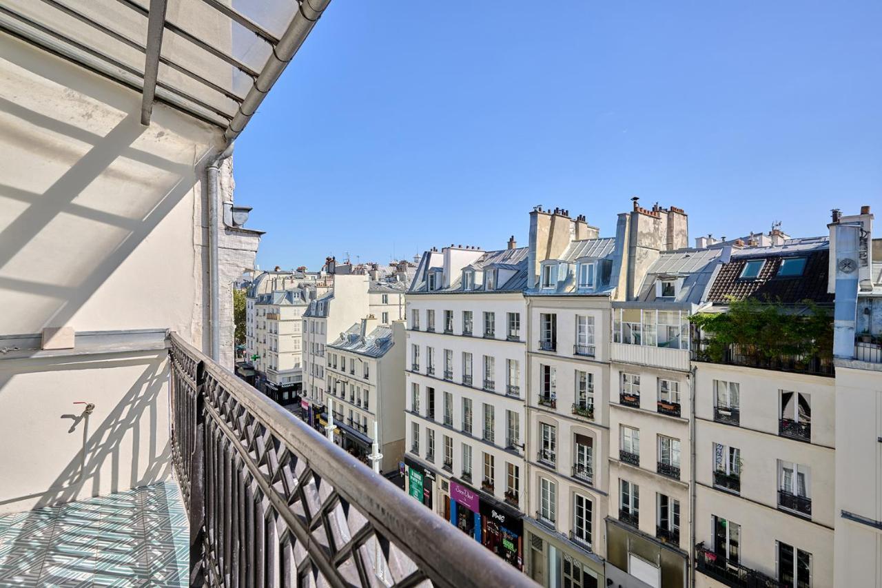 Apartment Center Of Paris With Terrace By Studio Prestige Ngoại thất bức ảnh