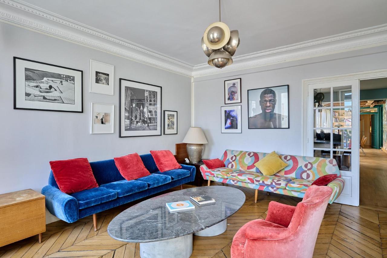 Apartment Center Of Paris With Terrace By Studio Prestige Ngoại thất bức ảnh