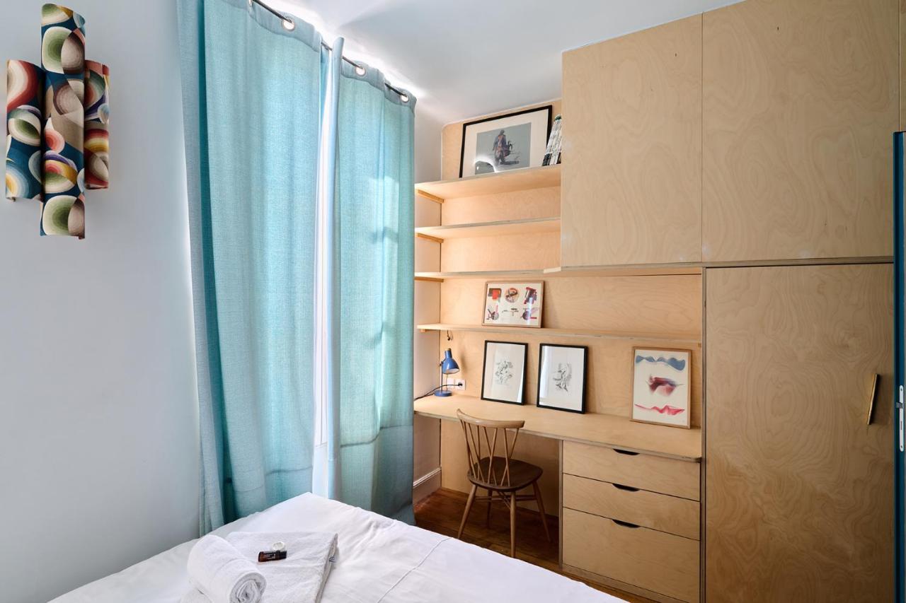 Apartment Center Of Paris With Terrace By Studio Prestige Ngoại thất bức ảnh