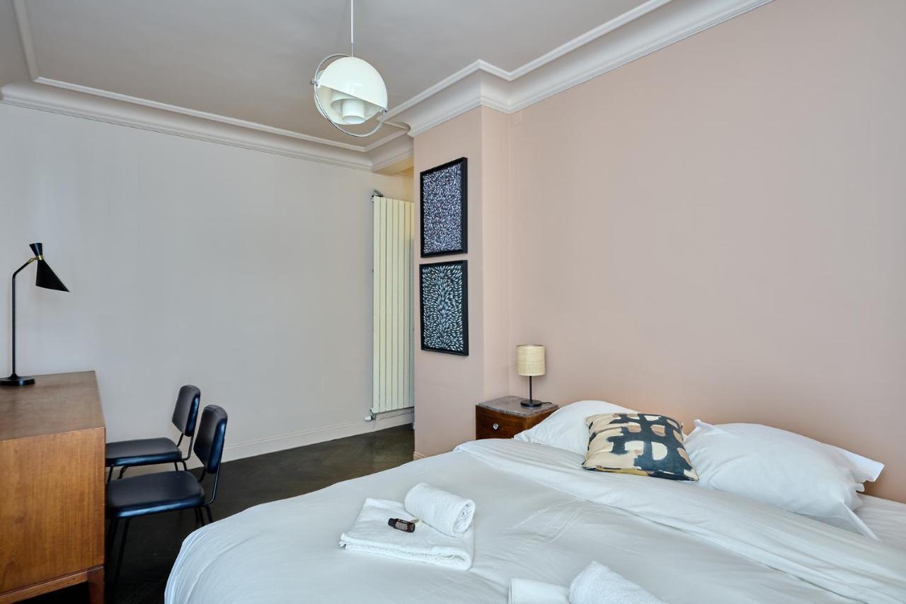 Apartment Center Of Paris With Terrace By Studio Prestige Ngoại thất bức ảnh