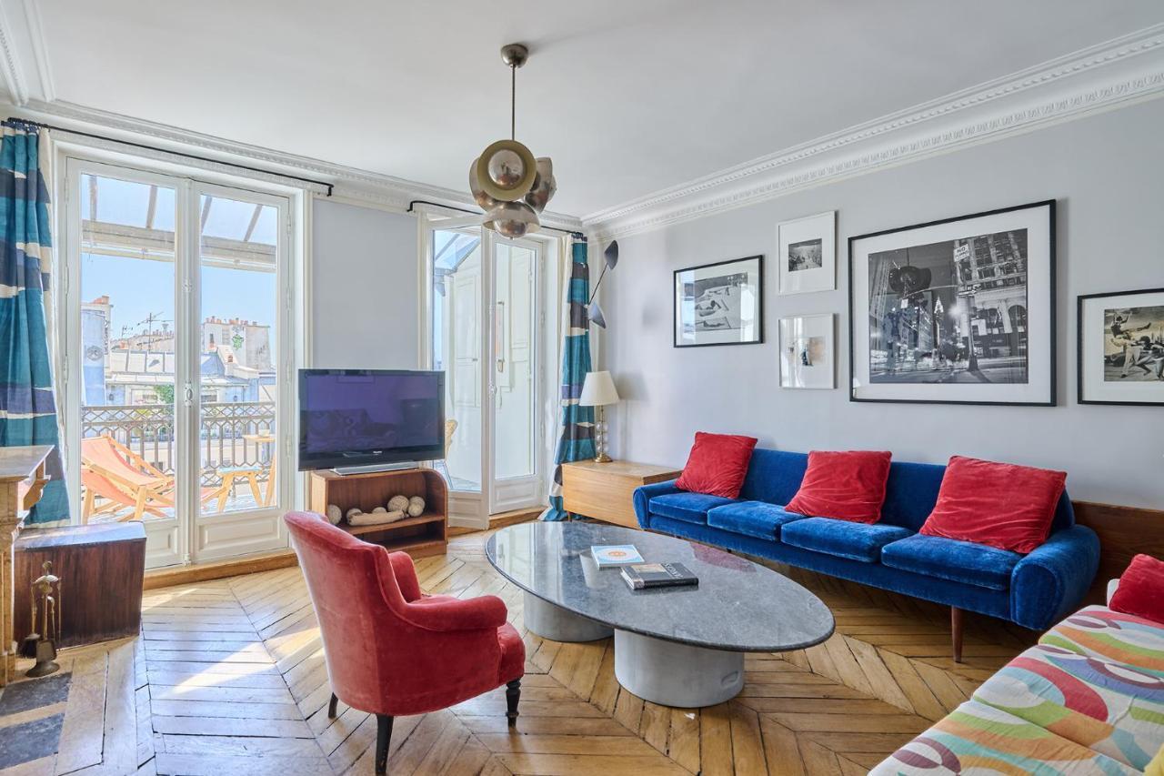 Apartment Center Of Paris With Terrace By Studio Prestige Ngoại thất bức ảnh