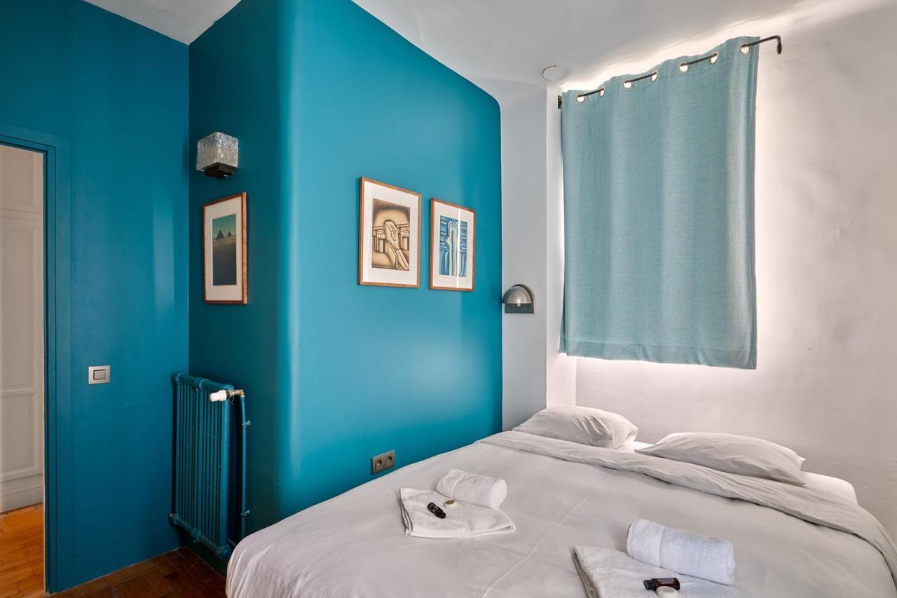 Apartment Center Of Paris With Terrace By Studio Prestige Ngoại thất bức ảnh