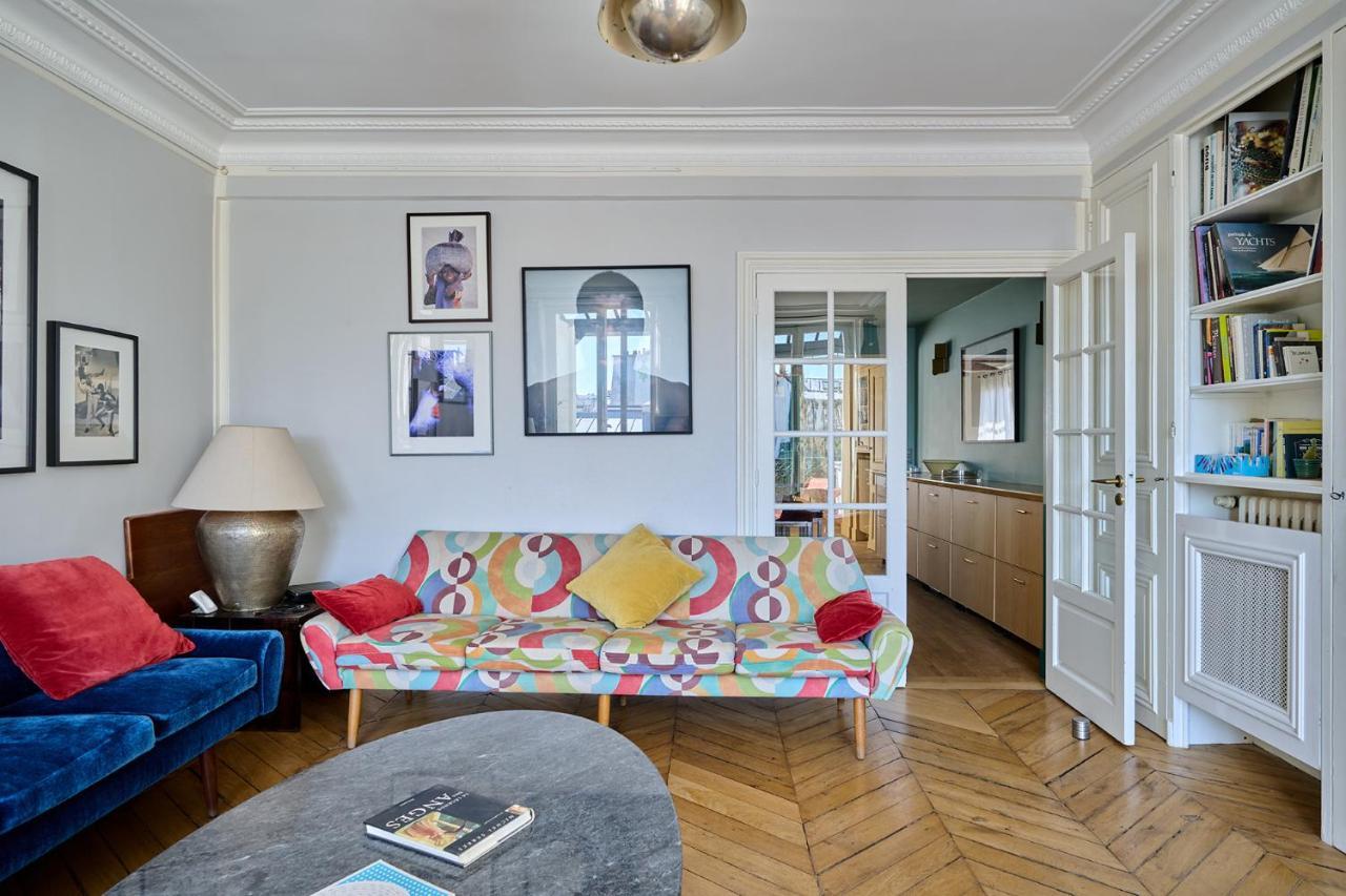 Apartment Center Of Paris With Terrace By Studio Prestige Ngoại thất bức ảnh