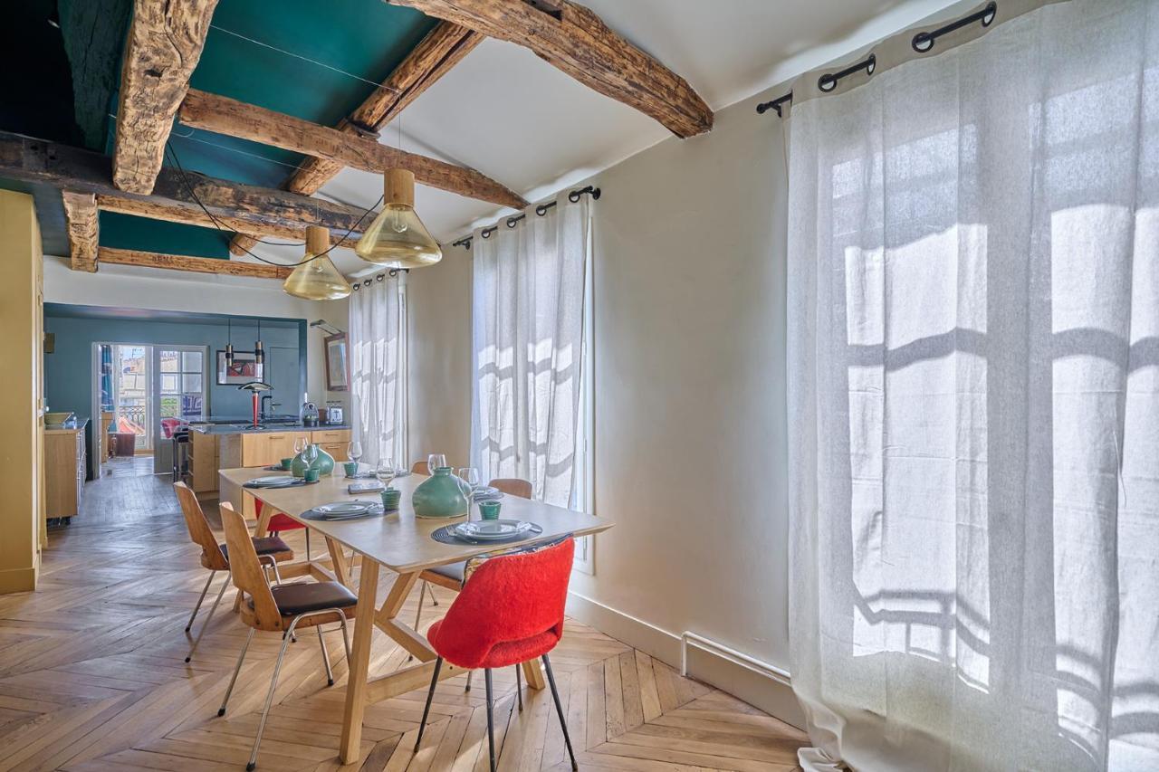 Apartment Center Of Paris With Terrace By Studio Prestige Ngoại thất bức ảnh